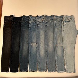 (8) ZARA Skinny Stretch Denim Jeans